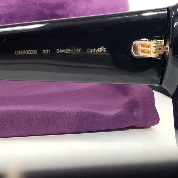 GUCCI Oversize Sunglasses in Prestige Condition 54▪︎25 140 - Picture 9 of 11